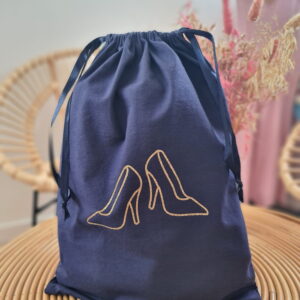 Pochette chaussure créatrice nantaise